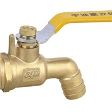 供应豪立信铜球心全铜水嘴家装卫浴铜水龙头铜水咀4分6分