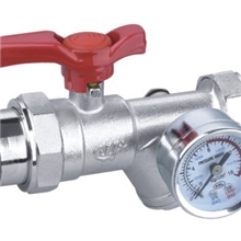 供应豪立信分水器多功能球阀过滤器分水器带表多功能阀带活接