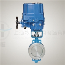 电动防爆蝶阀、电子式防爆电动蝶阀、高规格蝶阀