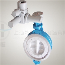 多回转电动蝶阀、电动三偏心蝶阀