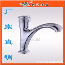 厂家批发直销单冷水龙头全铜面盆水龙头可贴牌XH-2393D