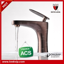 中国名牌汉玛克卫浴设计独特水龙头单杆冷热龙头1113915