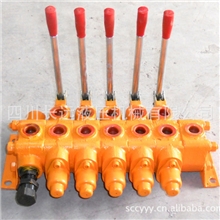 四川长远手动换向阀ZS多路换向阀ZS4-L15E-5OT