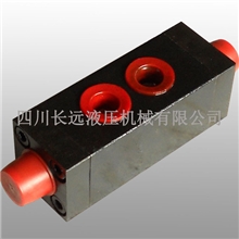 四川长远小体积液压锁管式双向液压锁CCYSO-H8L