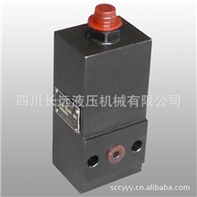 四川长远双向液压锁液压锁SO-H8B板式