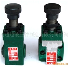 超越液压件-P系列低压溢流阀2.5MPaP-10(B),P-25(B),P-63(B)