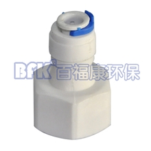 厂家直销KM42内直接头反渗透RO机接头快接接头塑料接头