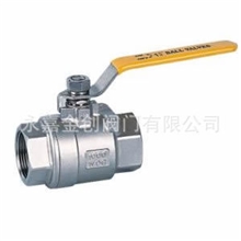 【厂家直销】专业生产球阀Q11F二片式球阀质量优越价格合理