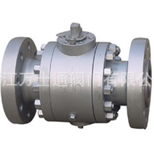 生产销售高品质Q41N型碳素钢铸钢高压法兰球阀欢迎选购