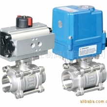 供应意大利-LAPAR气动螺纹对焊球阀