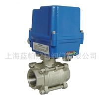 供应意大利-LAPAR电动螺纹球阀