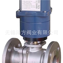 供应台湾SUNYEH电动不锈钢法兰球阀
