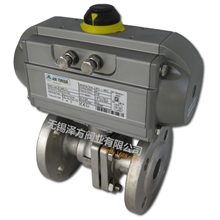 AIRTORQUE气动不锈钢法兰球阀