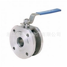 对夹球阀意大利式球阀超短球阀