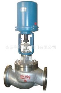 供应ZDLP型电子式电动压力单座调节阀