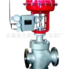 供应气动薄膜直通双座调节阀