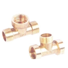 【秀辉阀门】烟威总代理经销批发各种内外丝铜三通