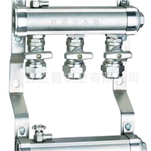 生产供应活接头子中体单阀分集水器地暖分水器