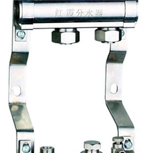 生产供应手动温控两用型分集水器黄铜分水器