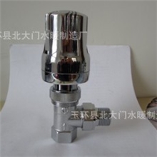 厂家直销WK-008自动温控阀散热器恒温控制阀自动恒温阀4分6分直式