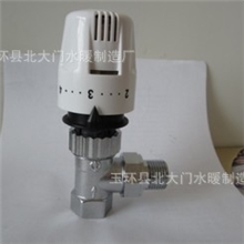 【厂家直销】自动温控阀散热器恒温控制阀自动恒温阀门4分6分