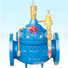 批发生产流量控制阀L400X-16DN100流量控制阀