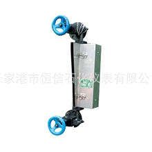 【十四年专业厂家】供应双光源石英管液位计,LED光源双色水位计