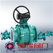 衬氟球阀Q41F4/Q41F46-16C衬里耐酸碱防腐蚀阀门