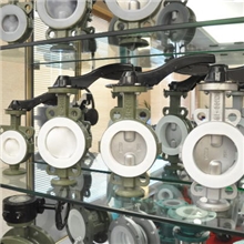 D71PO衬氟四氟蝶阀化工防腐蚀耐酸碱