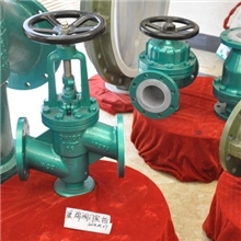 J44F46衬氟截止阀衬F46阀门DN50