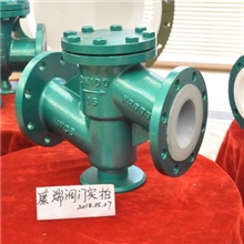 H41F4衬氟止回阀衬里耐酸碱防腐蚀衬四氟阀门