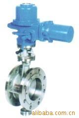 D973H硬密封对夹电动蝶阀