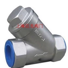 厂家长期供应Y型丝口过滤器GL11W，不锈钢Y型法兰过滤器