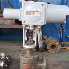 电动角式调节阀