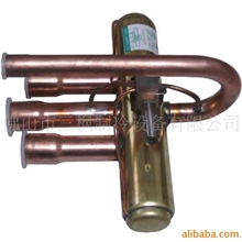 供应三花5P弯管四通阀