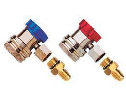 台湾格美快速接头汽车空调高低压快速接头QC-H/QC-L