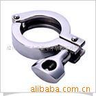 厂家供应卡箍中型精铸卡箍外表面振光处理。