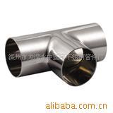 大量供应不锈钢三通、对焊三通、镜面三通、材质保证。