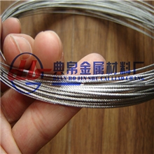 大量库存不锈钢钢丝绳&Phi;1.2mm不锈钢丝绳环保201不锈钢钢丝绳