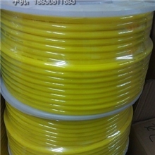 供应10*6.5黄色PU气动软管100米起有现货