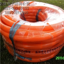 供应PVC牛筋四透软管橙色抗老化耐磨