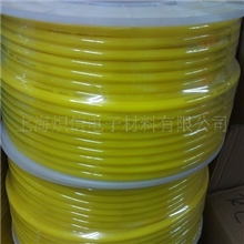 供应黄色各种尺寸PU聚氨酯气管汽车空压机工业机用PU气动元件