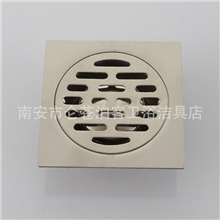 泊客不锈钢防臭地漏卫生间洗衣机专用南安洁具厂家卫浴批发