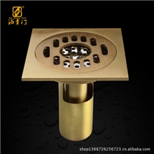 【企业集采】全铜地漏洗衣机专用地漏厂家直销防臭芯大排水