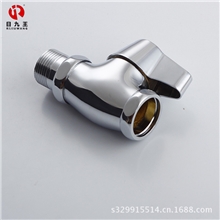 水暖五金厂家直供全铜小快开大便冲洗阀015.快开冲水阀【大】