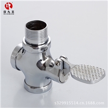 批发供应006.四通脚踏阀【中】质优价廉中国产地直销福建南安