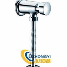 全铜横式小便器延时冲洗阀龙头直管低价小便冲洗阀