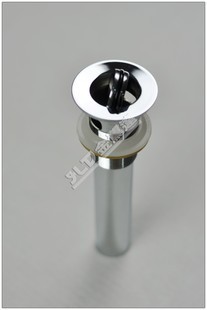 全铜陶瓷盆下水器下水口万向下水器翻板下水口特价