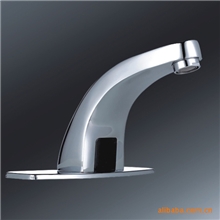 低价厂家直销供应调温感应水龙头/恩宝感应洁具SE-8300