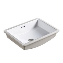 562D方形20寸陶瓷洗面盆出口台下盆古典柜洗手盆现货特价50cm盆